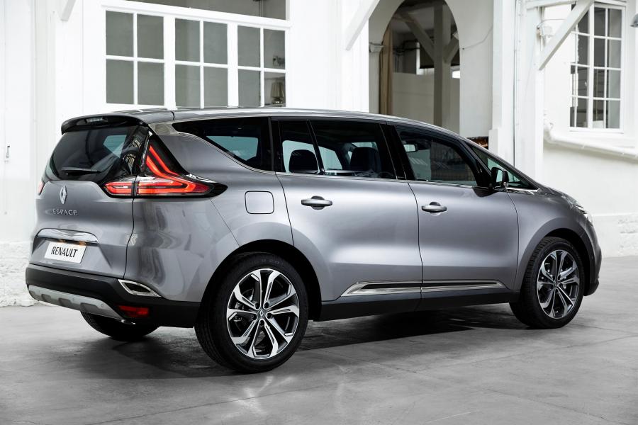  Renault Espace (JR) 2015 года  (WW) (фото 17 из 35)
